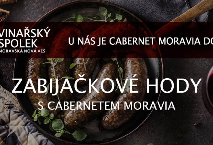 Zabijačkové hody s Cabernetem Moravia