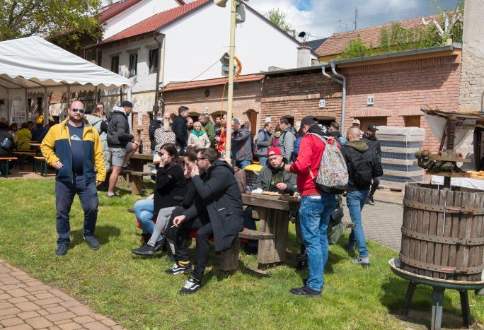 Jarní otevřené sklepy 2026